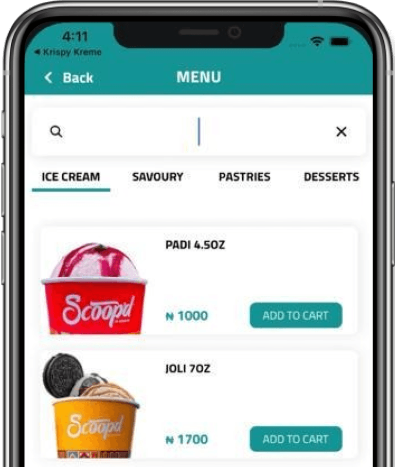 Scoop'd Ice Cream Bar