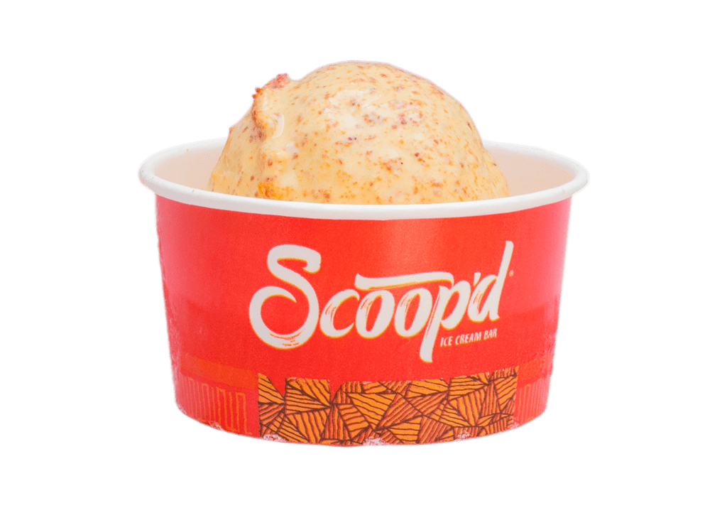 our menu Scoop'd